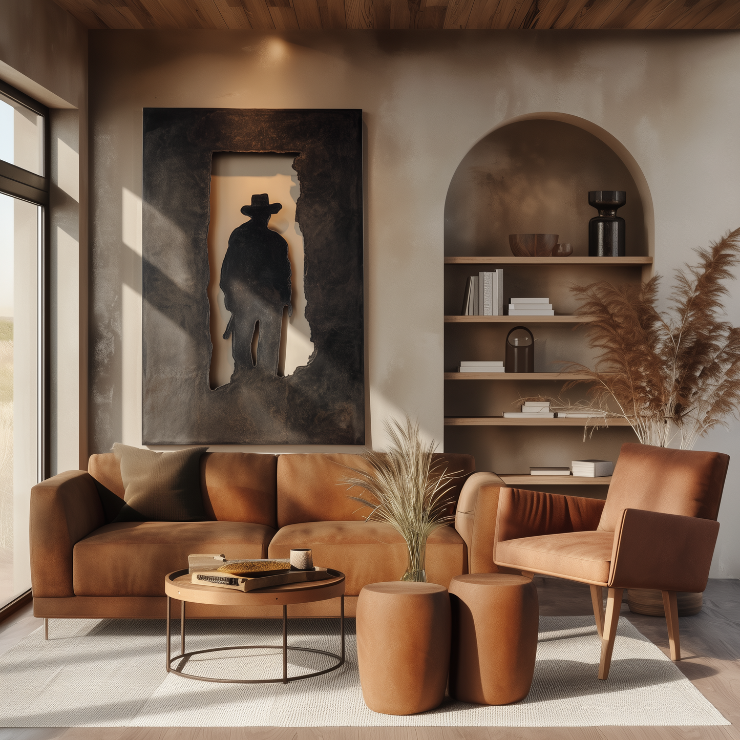 The Reckoner - Metal Wall Art