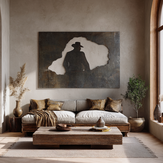 The Hollow - Metal Wall Art