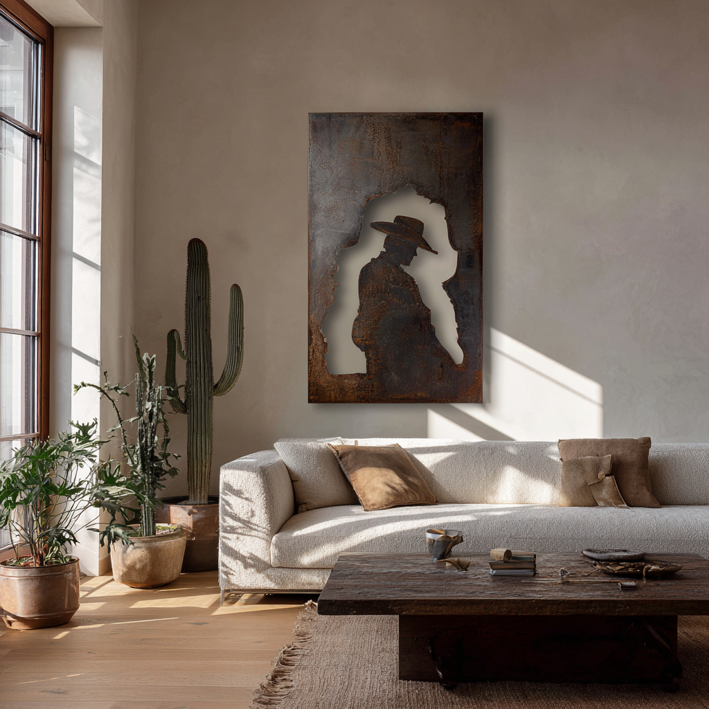 Quiet One - Metal Wall Art