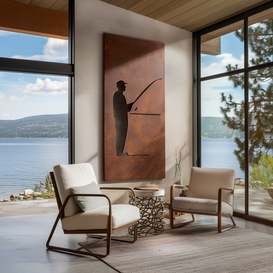 The Lure - Metal Wall Art