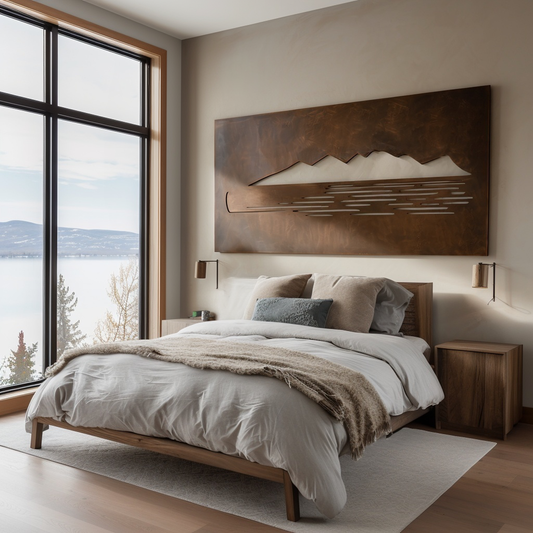 The Portside - Metal Wall Art