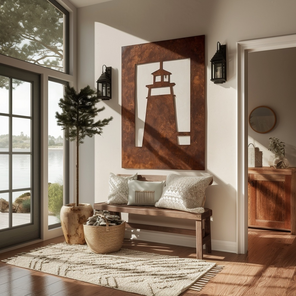 The Beacon - Metal Wall Art