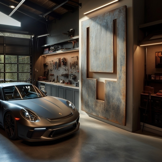 The Apex - Metal Wall Art