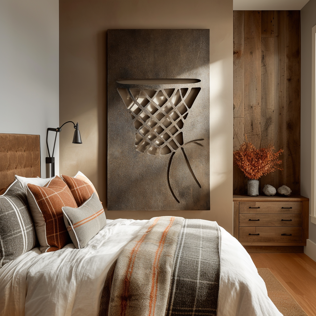 The Net - Metal Wall Art