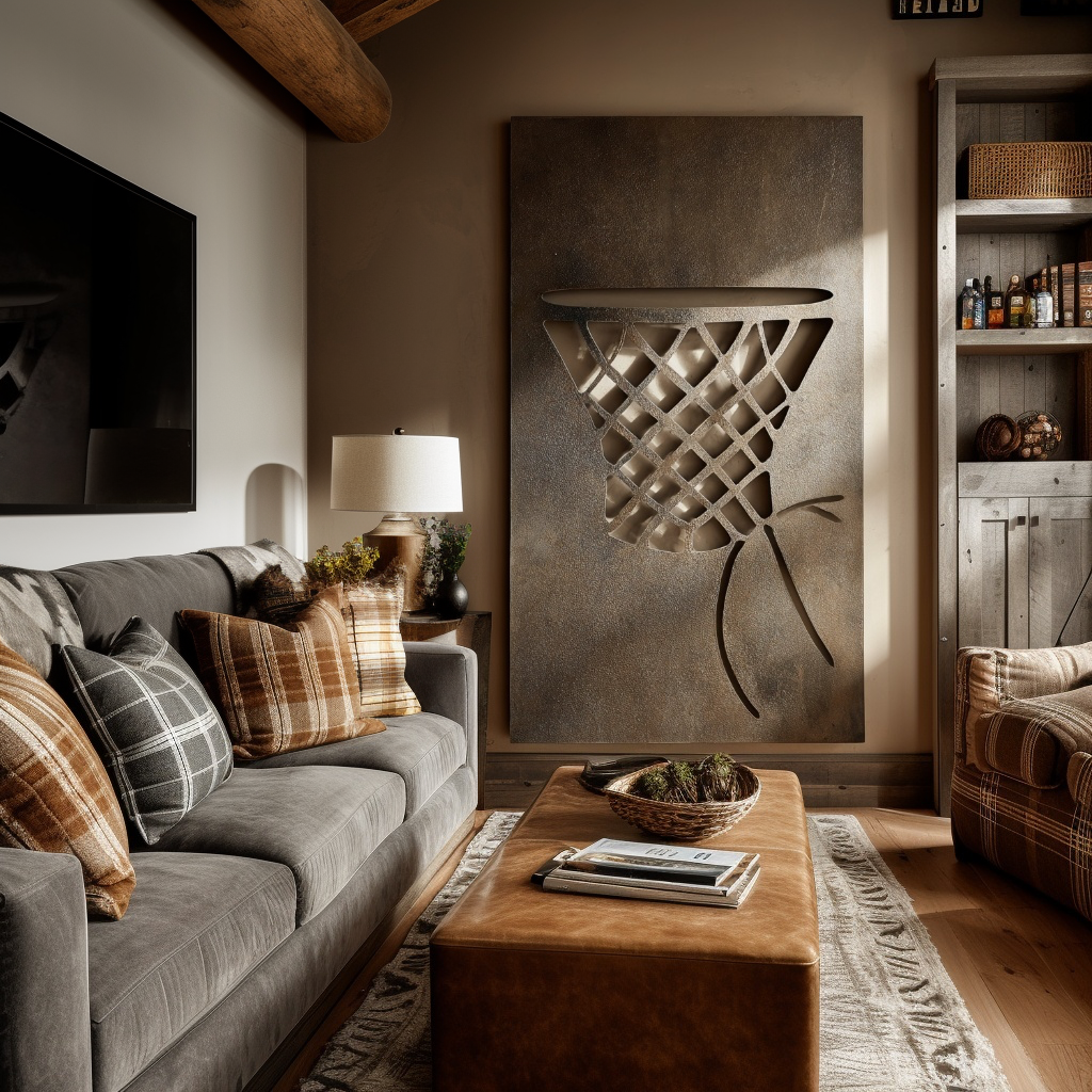 The Net - Metal Wall Art