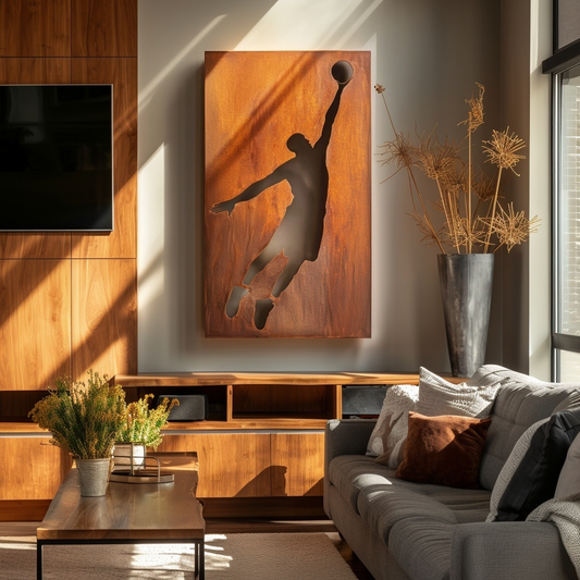 The Floater - Metal Wall Art