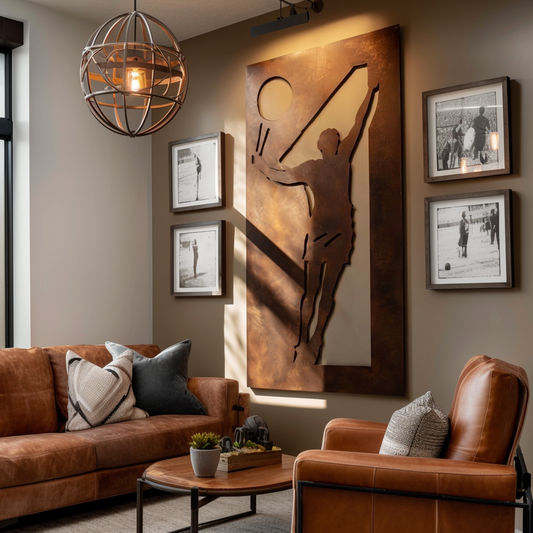 The Serve - Metal Wall Art