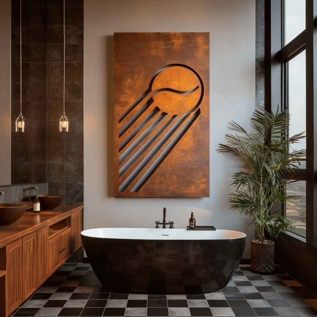 The Ace - Metal Wall Art