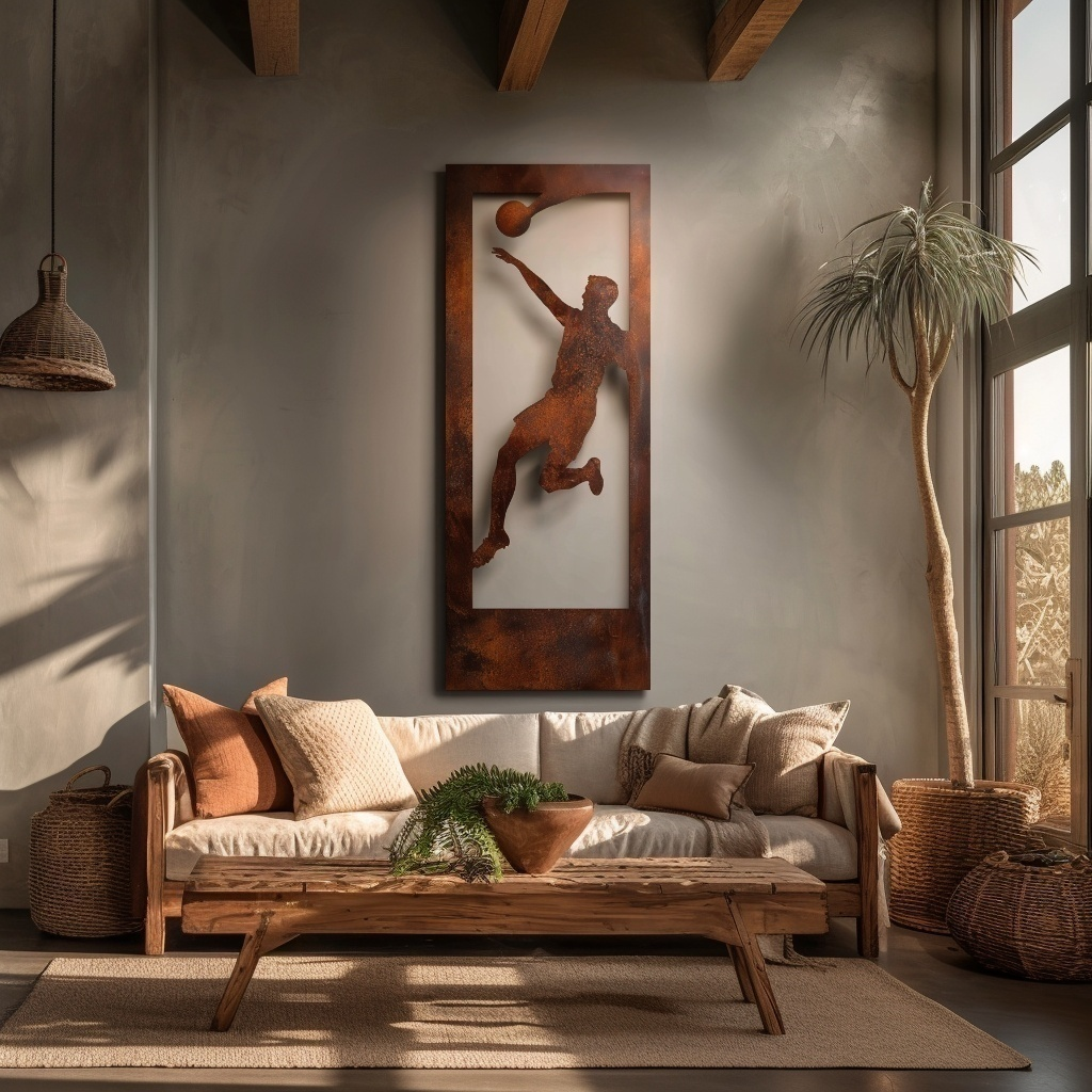 The Header - Metal Wall Art