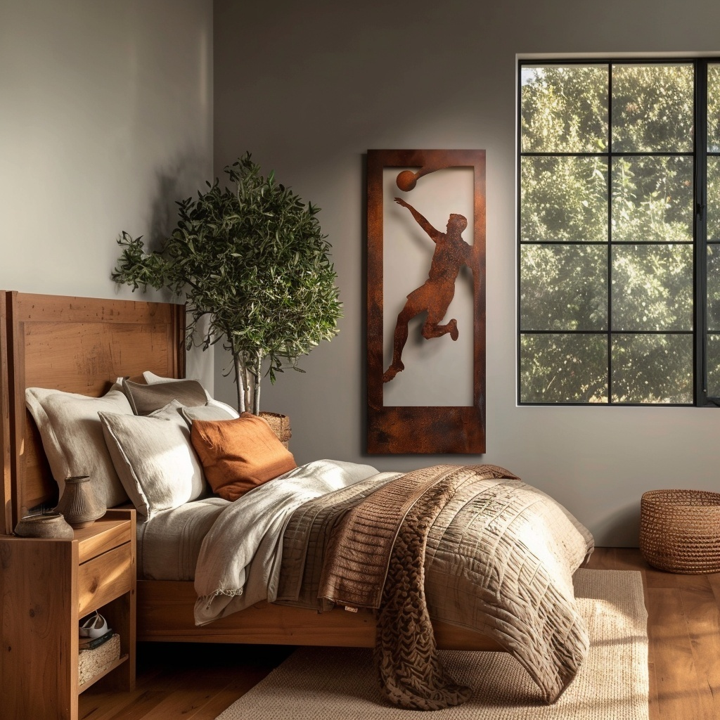 The Header - Metal Wall Art