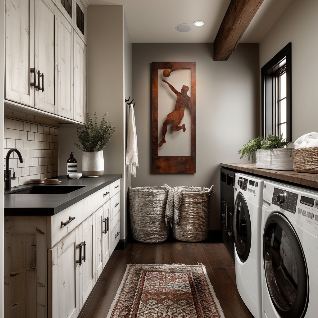 The Header - Metal Wall Art