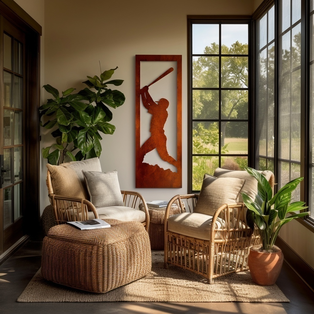 The Swing - Metal Wall Art