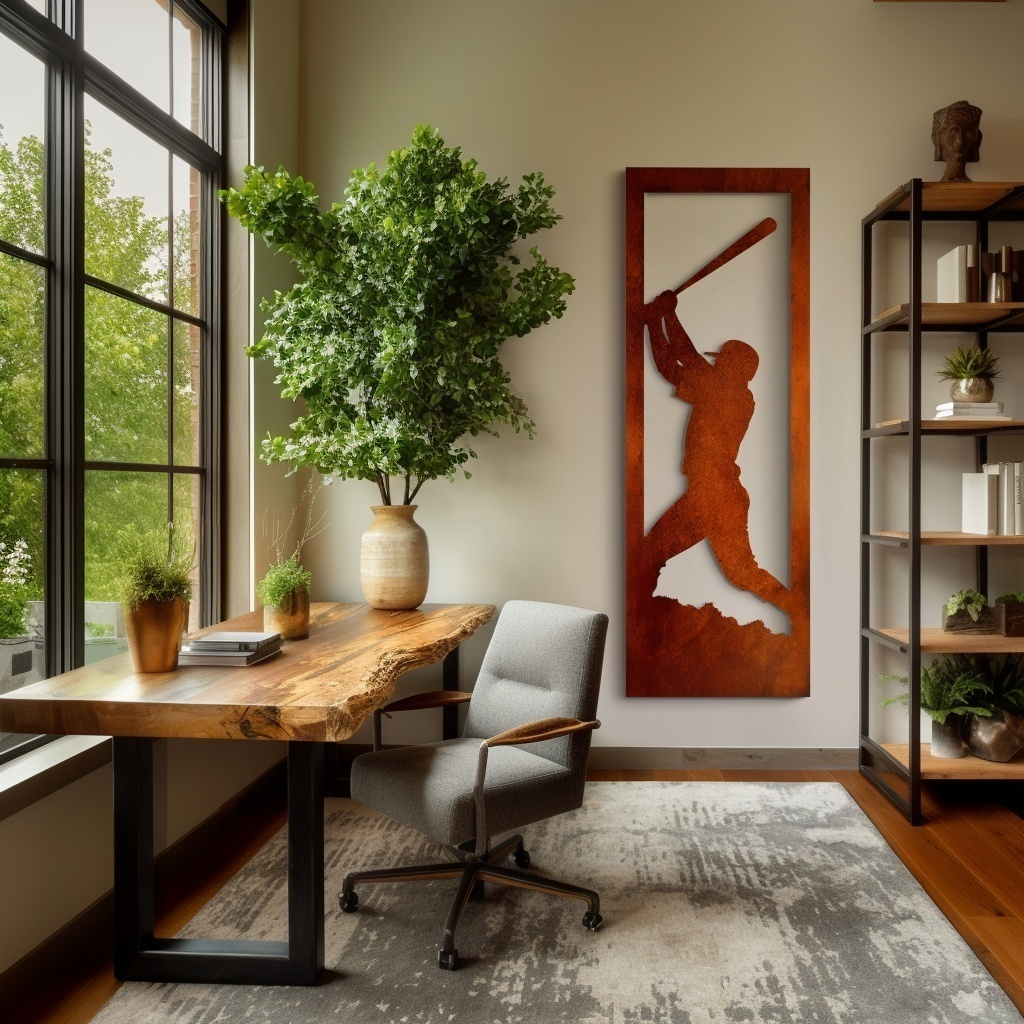 The Swing - Metal Wall Art