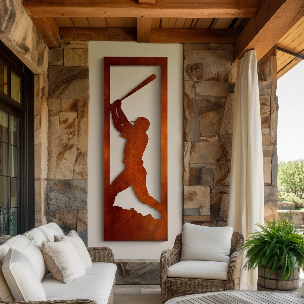 The Swing - Metal Wall Art