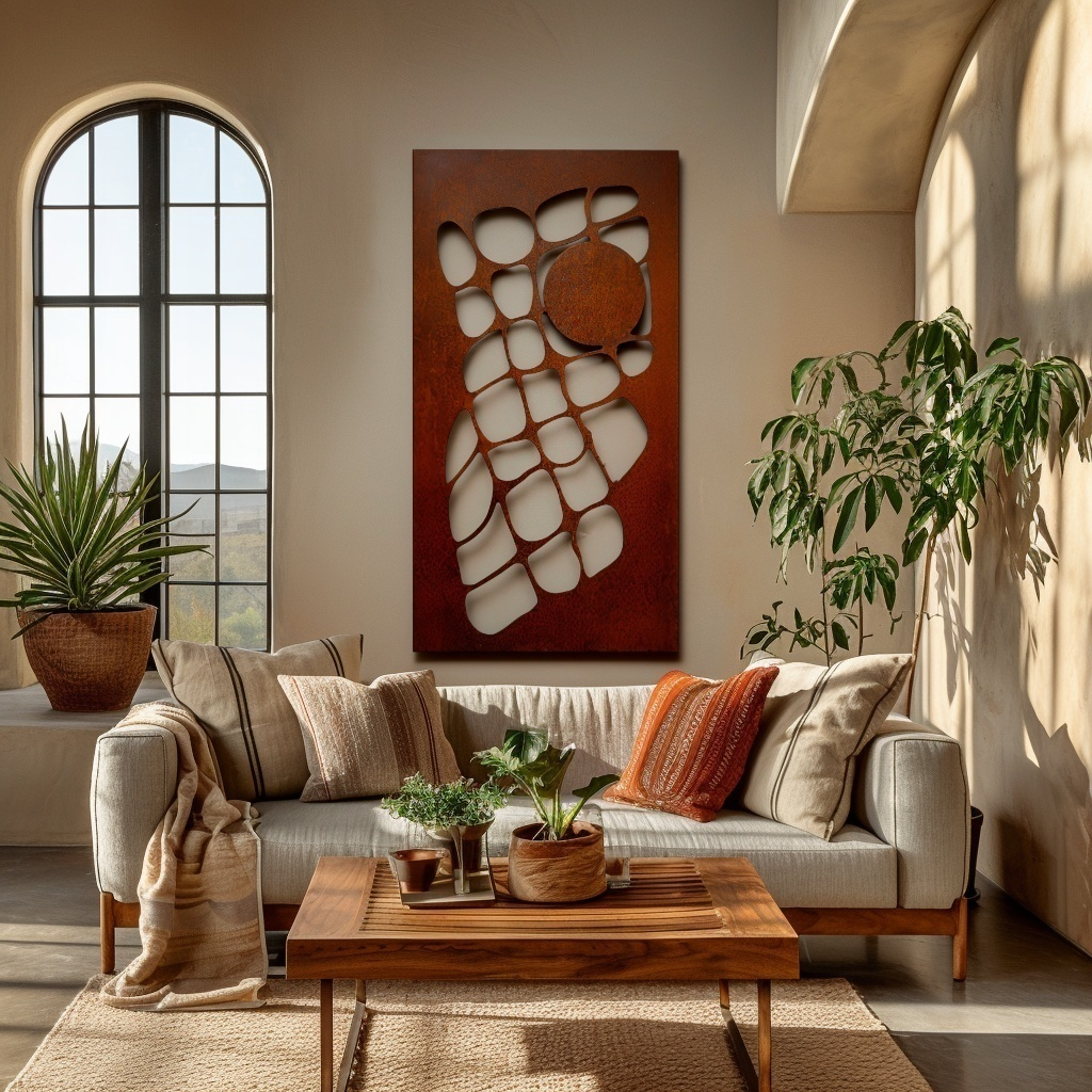 The Net - Metal Wall Art