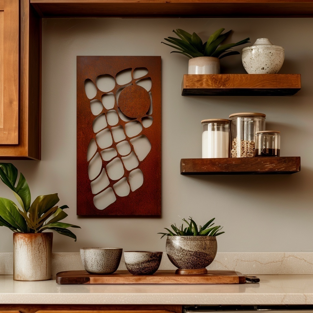 The Net - Metal Wall Art