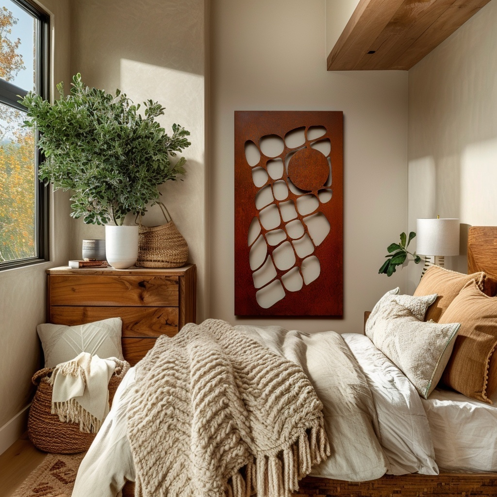 The Net - Metal Wall Art