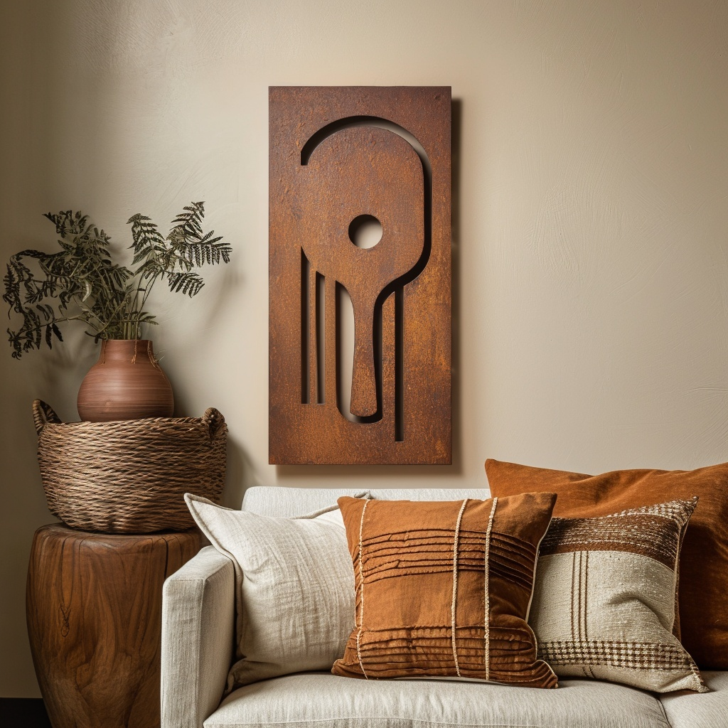 The Paddle - Metal Wall Art