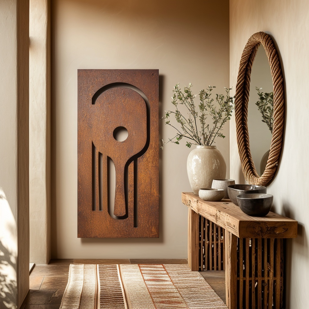 The Paddle - Metal Wall Art