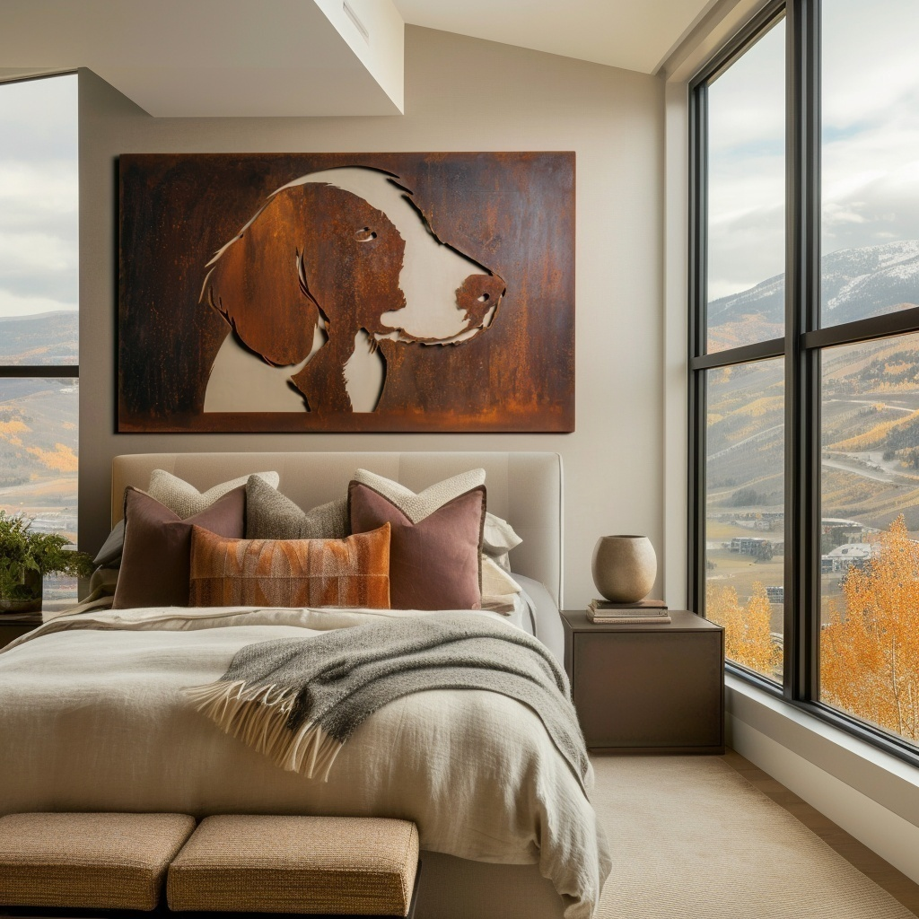 The Loyal - Metal Wall Art