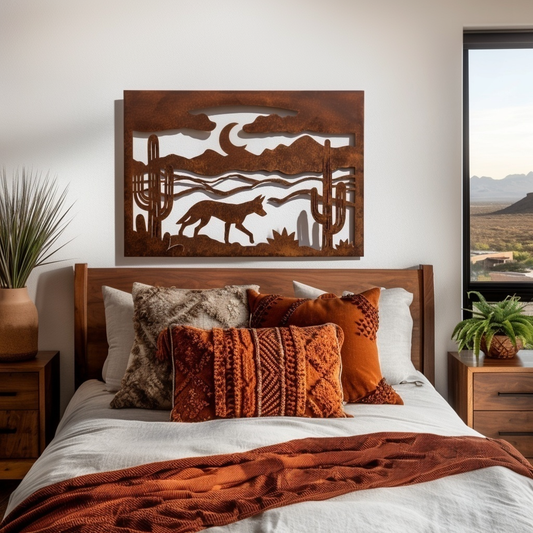 The Dingo - Metal Wall Art