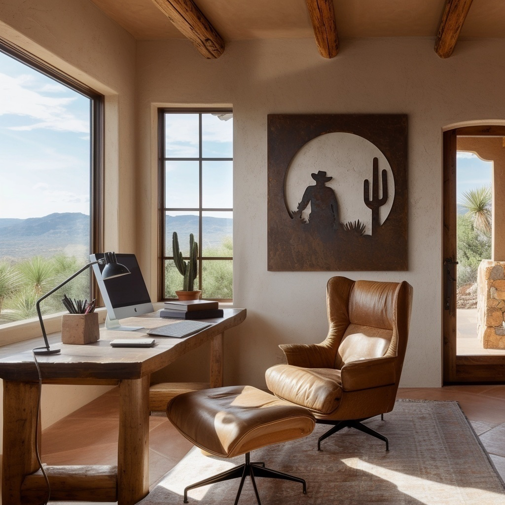 The Homestead - Metal Wall Art