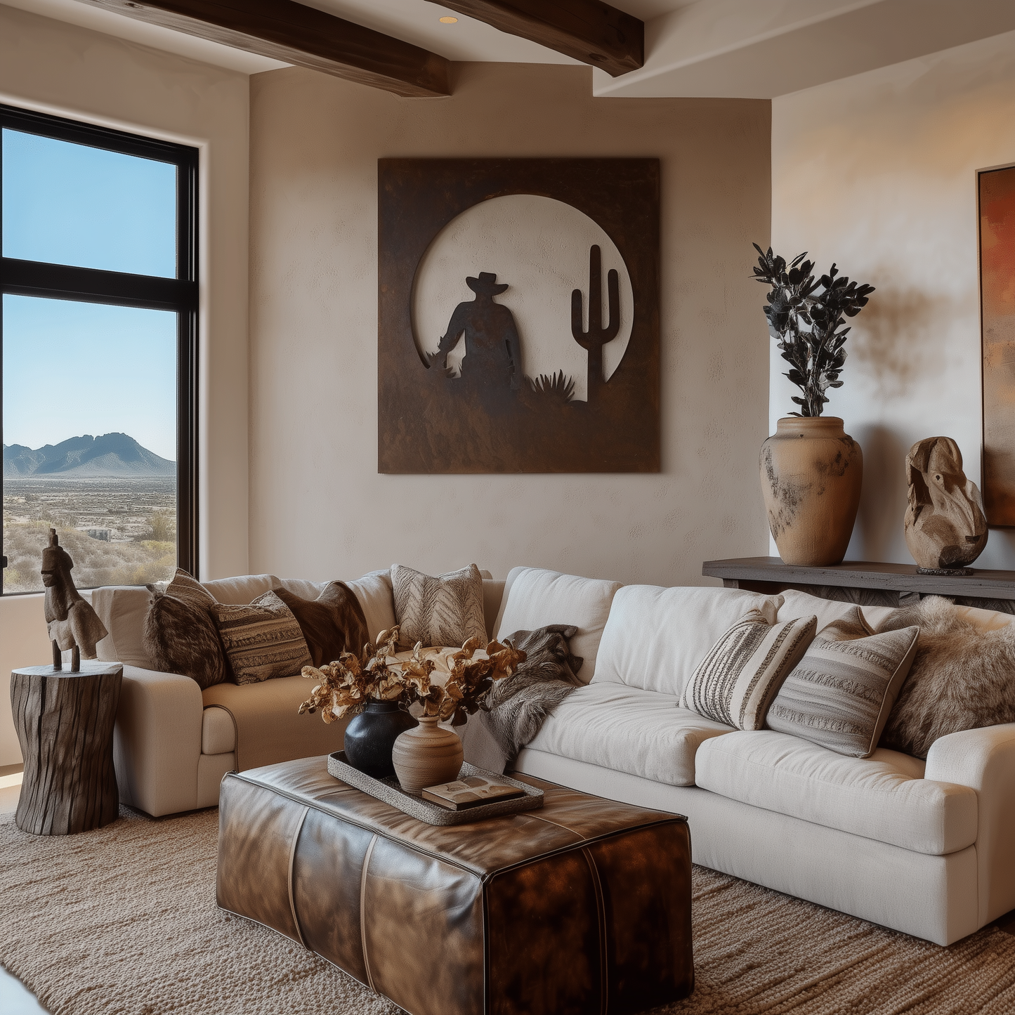 The Homestead - Metal Wall Art