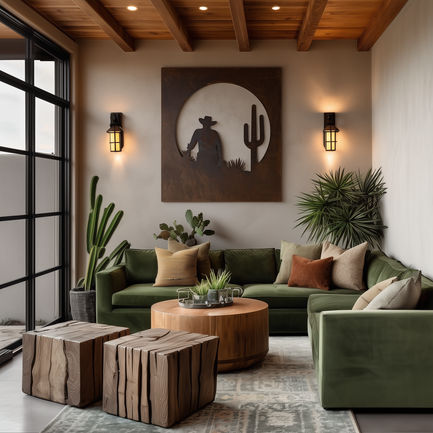 The Homestead - Metal Wall Art