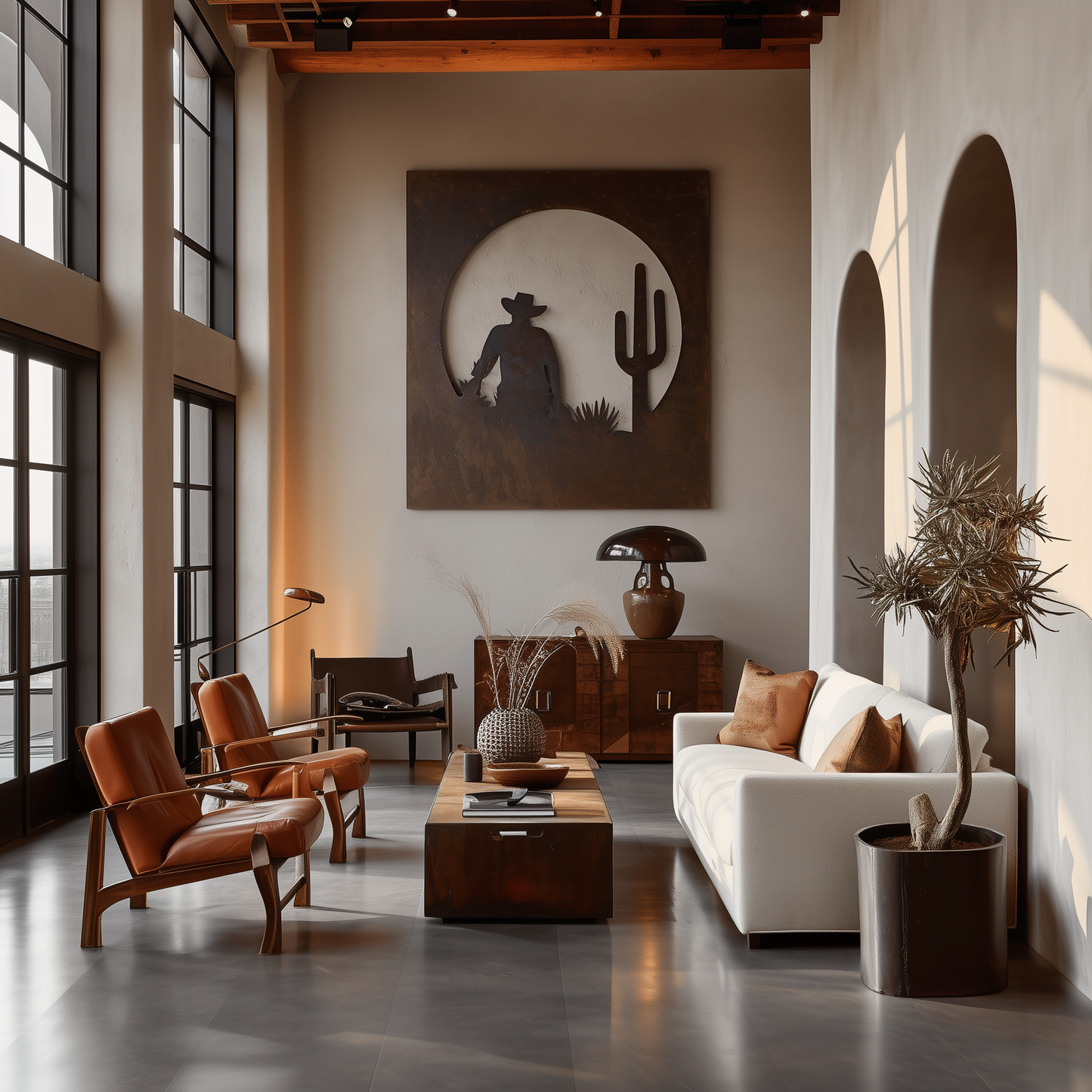 The Homestead - Metal Wall Art