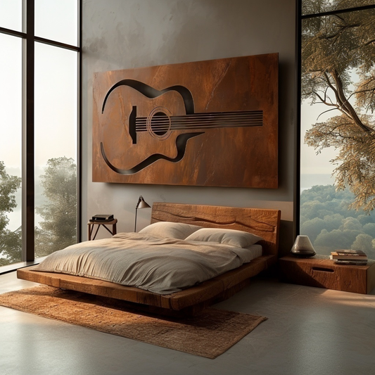 The Axe - Metal Wall Art