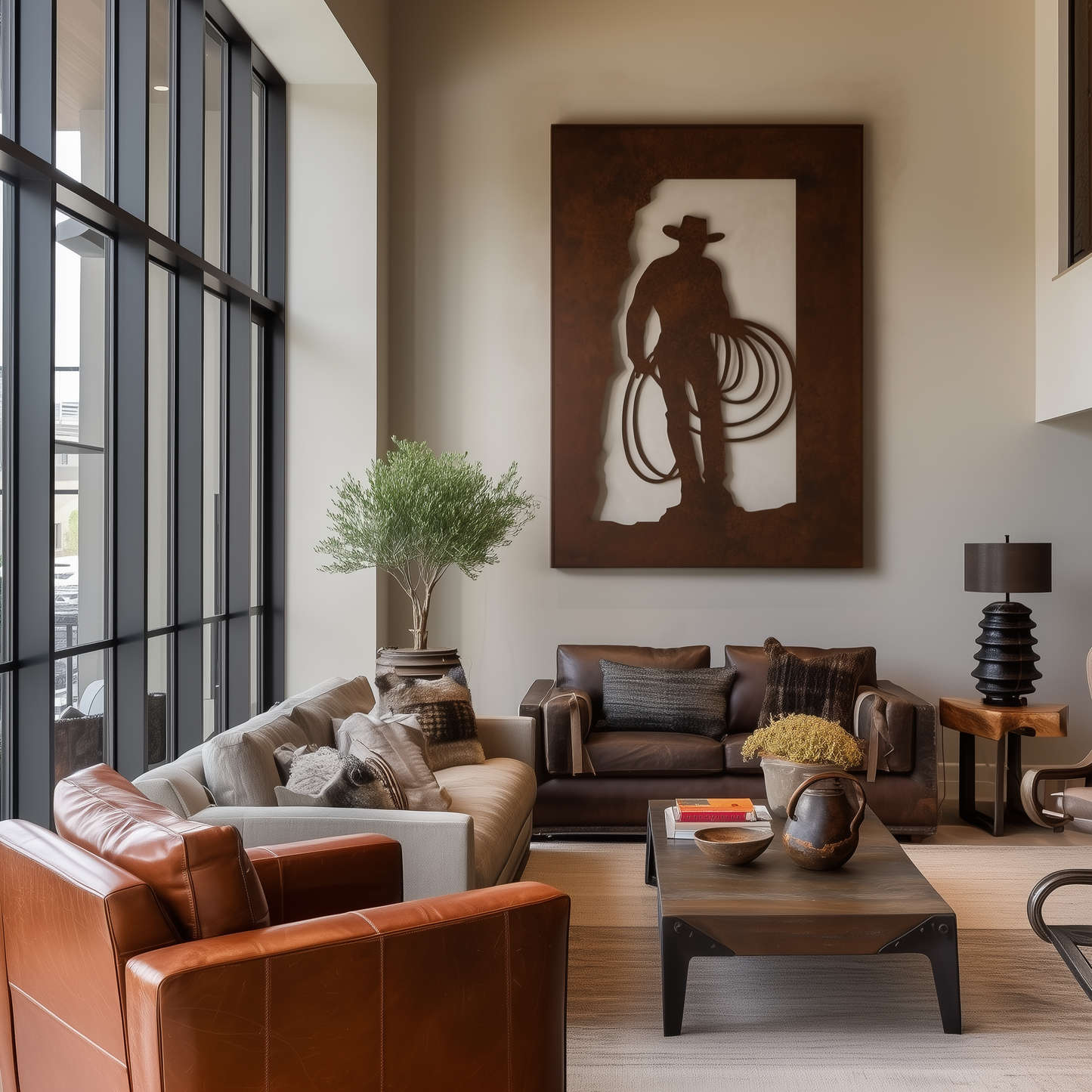 The Hand - Metal Wall Art