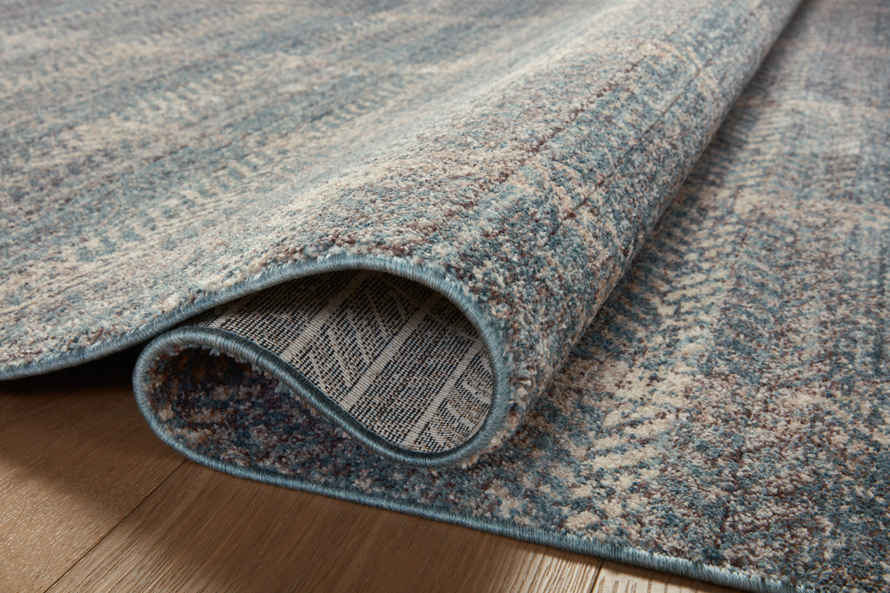 Eloise Blue & Beige Rug