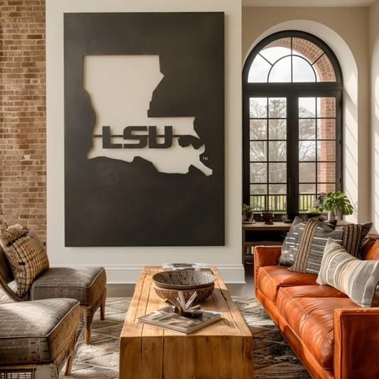 The Louisiana - Wall Art - Portrait Slate