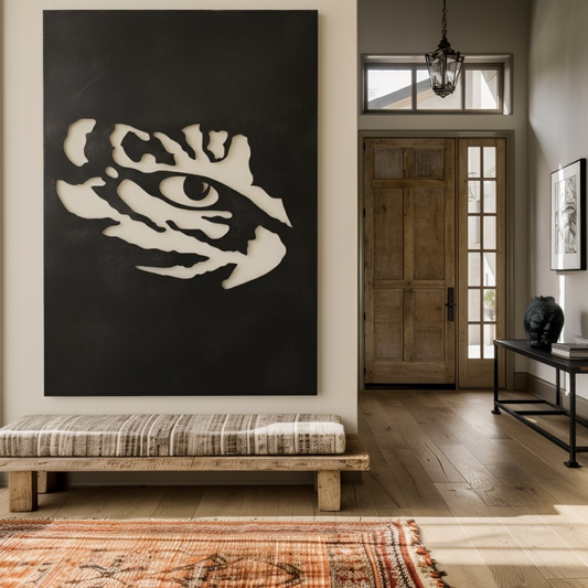 The Tiger Eye - Wall Art - Portrait Forge