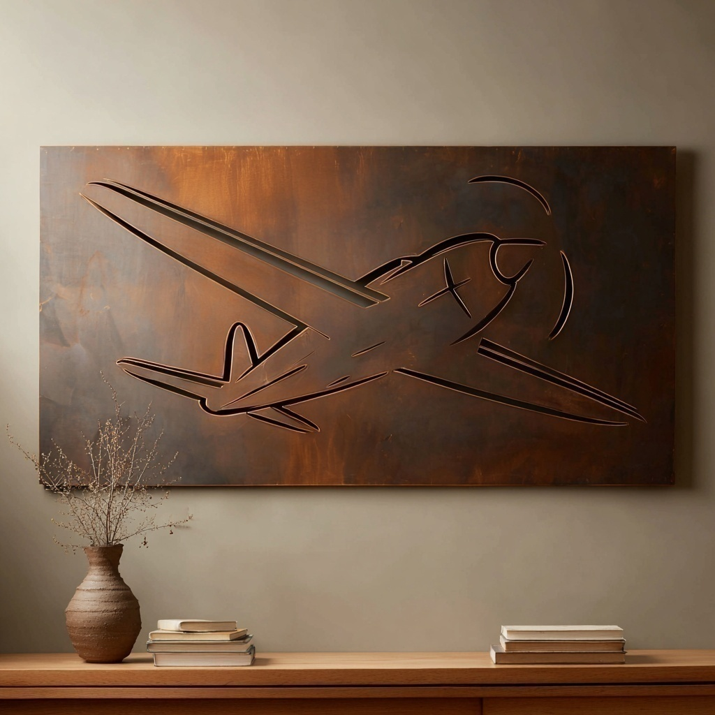 The Propeller - Metal Wall Art