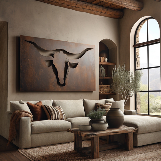 The Bull - Metal Wall Art