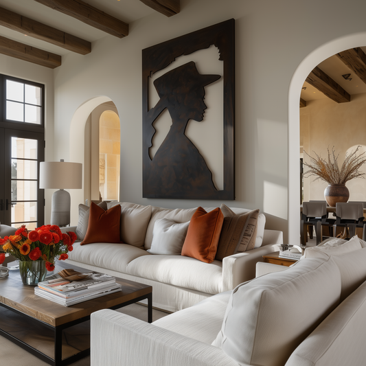 The Pioneer - Metal Wall Art