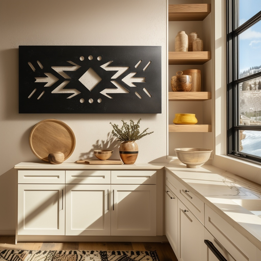 The Xochitl - Metal Wall Art