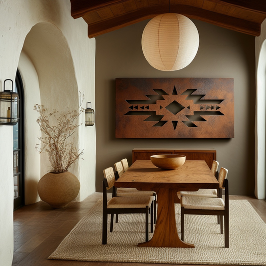 The Cielo - Metal Wall Art