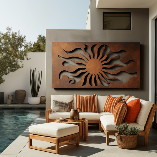 The Sol - Metal Wall Art