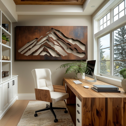 The Crested Butte - Metal Wall Art