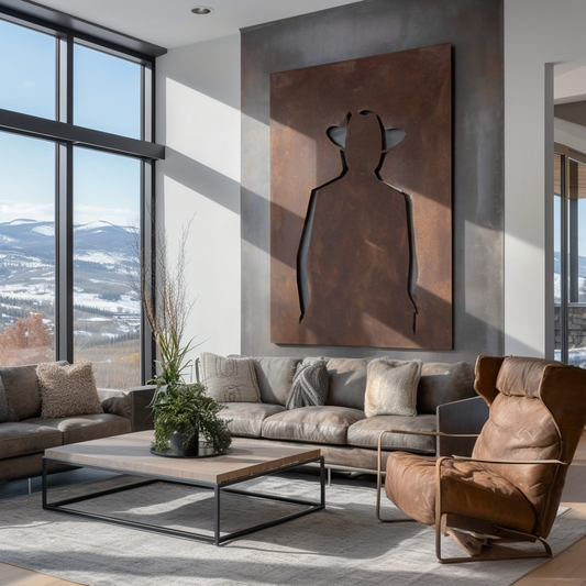 The Evening - Metal Wall Art