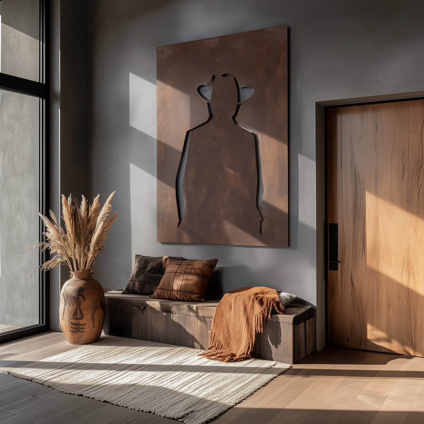 The Evening - Metal Wall Art