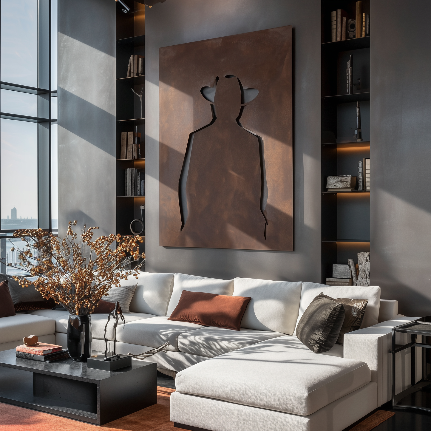 The Evening - Metal Wall Art