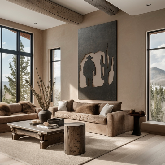 The Walk Home - Metal Wall Art