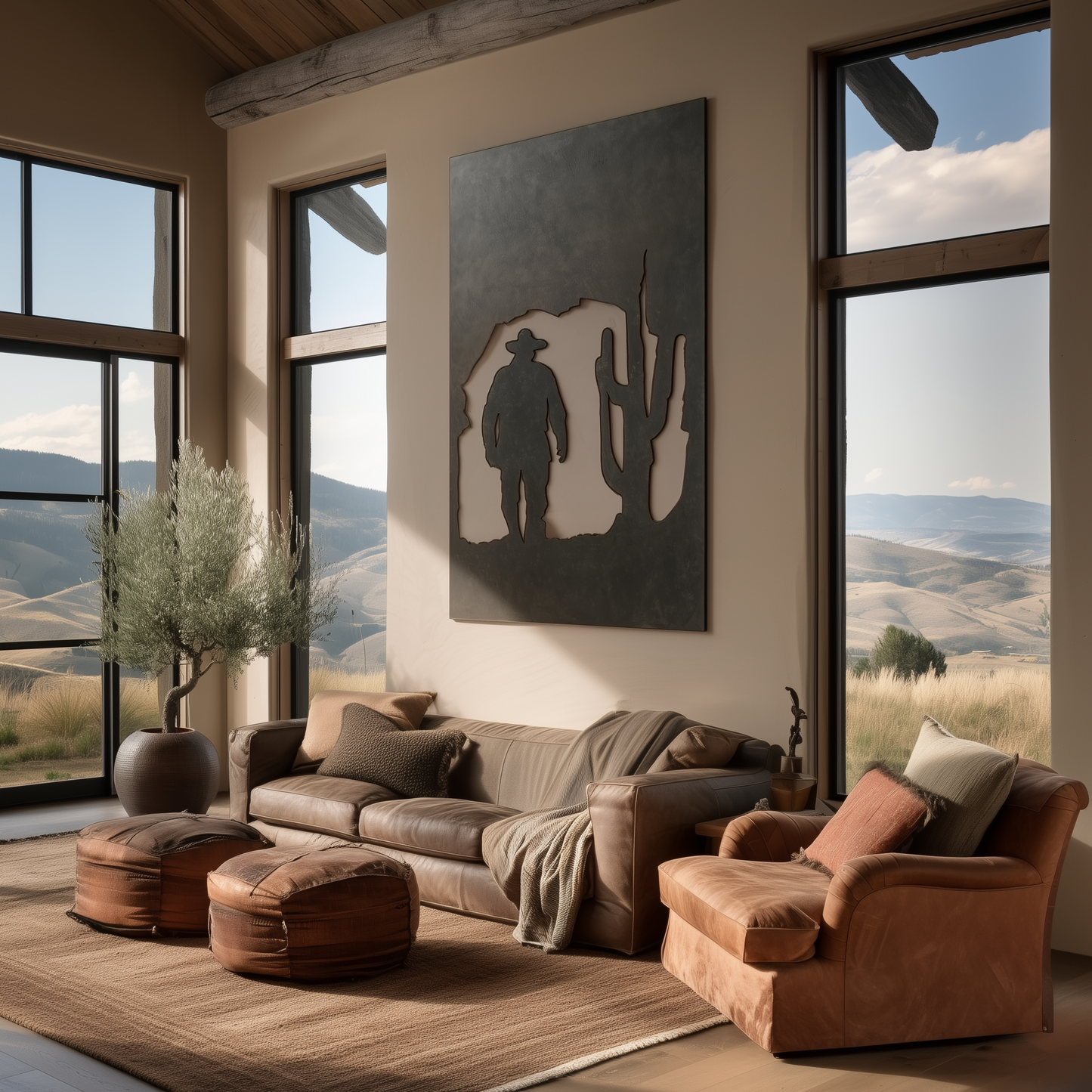 The Walk Home - Metal Wall Art