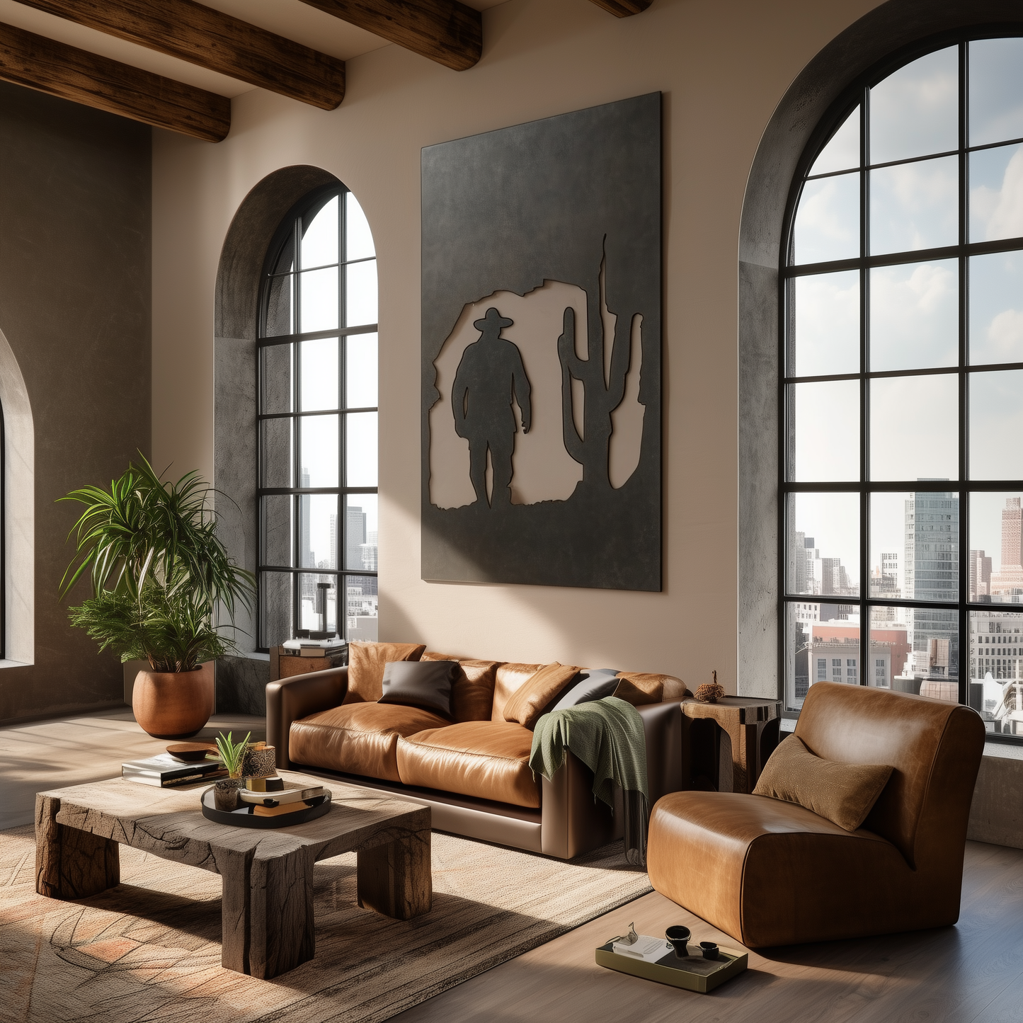 The Walk Home - Metal Wall Art