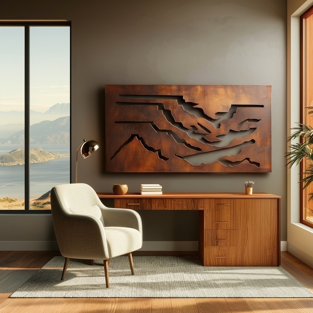 The Grand Canyon - Metal Wall Art