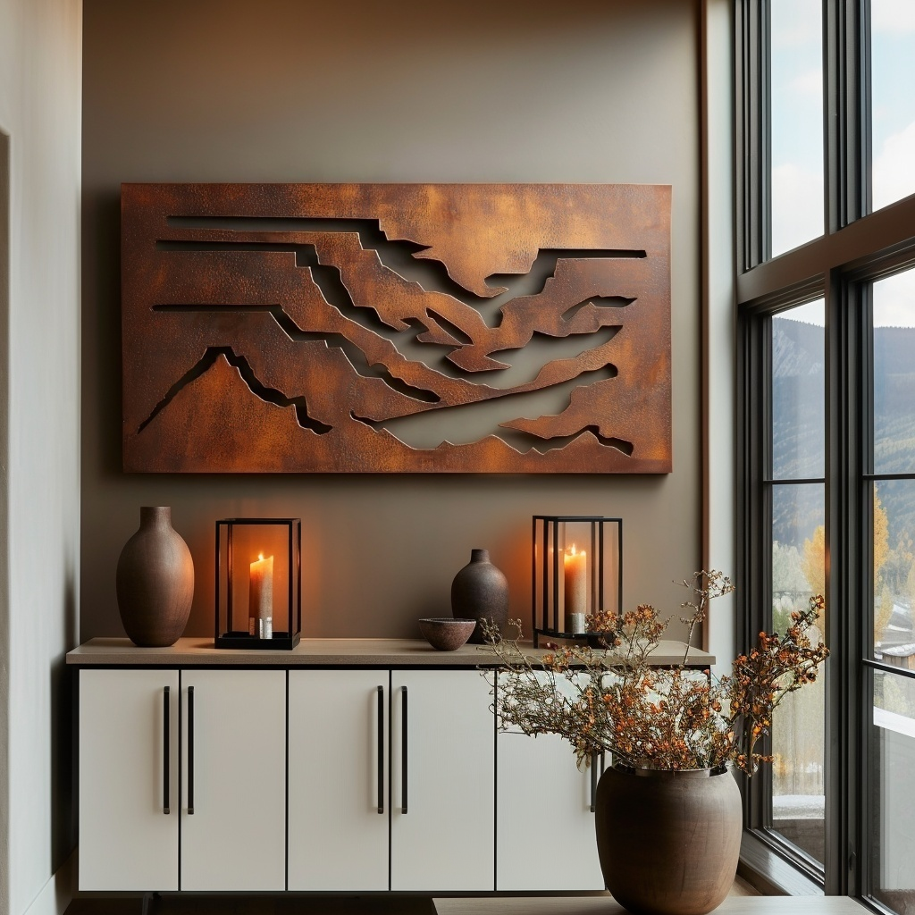The Grand Canyon - Metal Wall Art