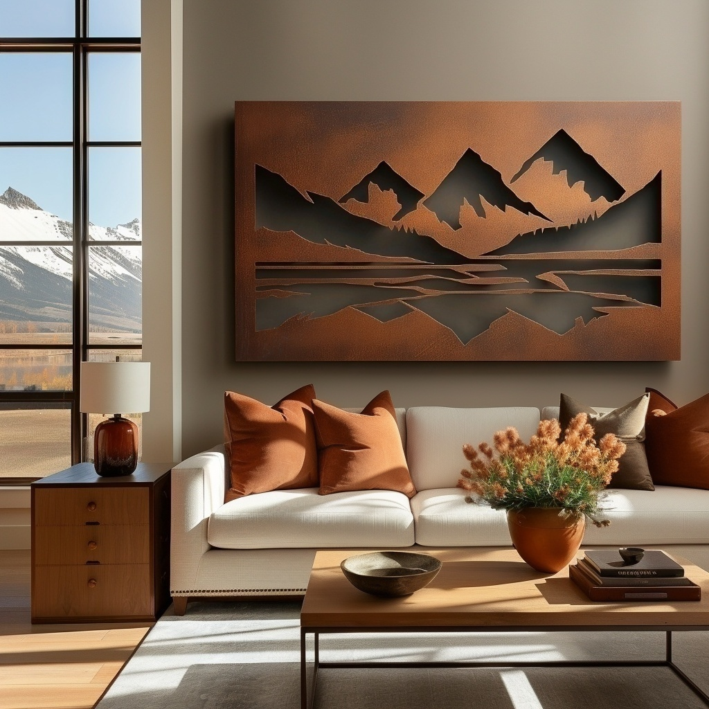 The Maroon Bells - Metal Wall Art